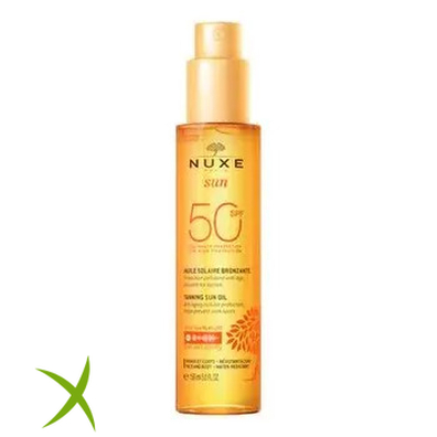 Nuxe Sun Olio Solare Dorato Spf50 150 ml