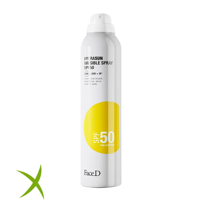 Face D Hydraoil Spray Solare Spf50 210 ml