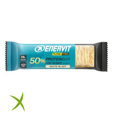 Enervit Pure Pro Bar 50% White Blast 55g