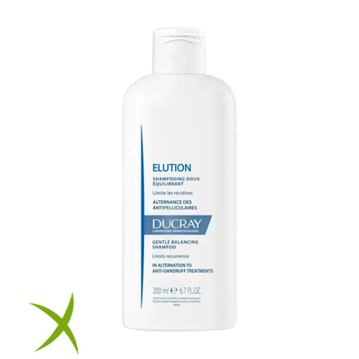 Ducray Elution Shampoo Equilibrato Delicato 200 ml