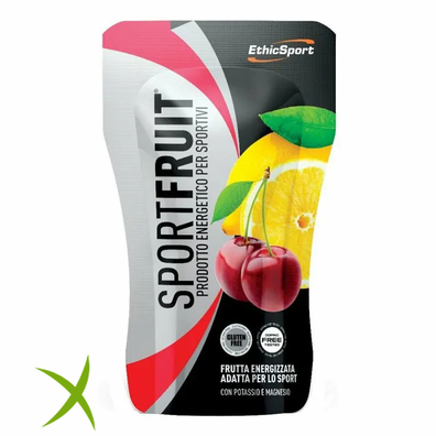 Ethicsport Sport Fruit Ciliegia Limone 42g