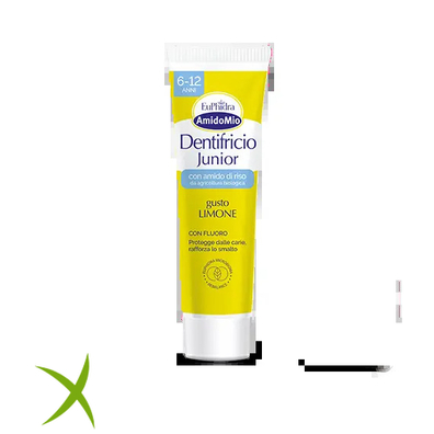 Euphidra Amidomio Dentifricio Limone 6-12 Anni 50 ml