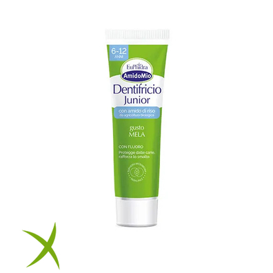 Euphidra amidomio Dentifricio Mela 6-12 Anni 50 ml