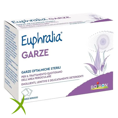 Euphralia Garze Oftalmiche Monouso 20 Pezzi 