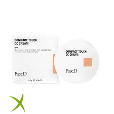 Face D Compact Touch CC Cream Caramel 8,5 g