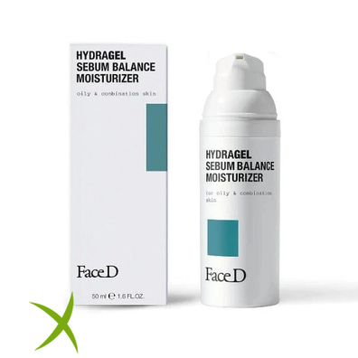 Face D Hydragel Idratante Sebo Equilibrante 50 ml