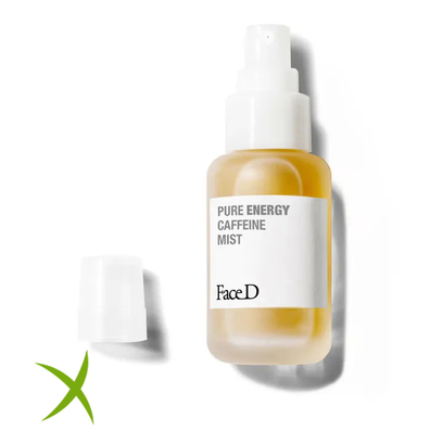 Face D Pure Energy Mist Caffeina 50 ml