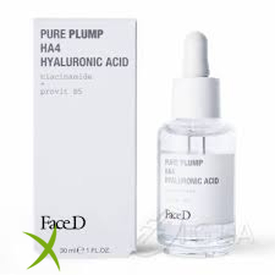 Face D Pure Plump HA4 Acido Ialuronico 30 ml