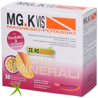 Mgk Vis Mango & Passion Fruit 30 Bustine