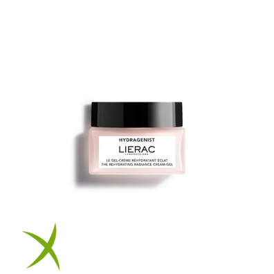 Lierac Hydragenist Gel Crema Viso Reidratante Illuminante 50 ml