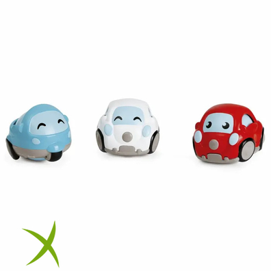 Chicco Gioco Turbo Ball City Vintage 3 Pezzi