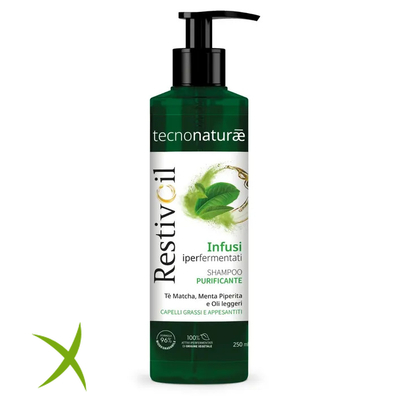 Restivoil tecnonat Capelli Grassi Shampoo 250 ml