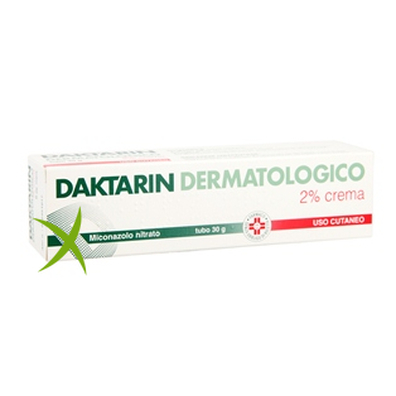 Daktarin 20 mg/g Crema 1 Tubo 30 g