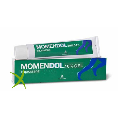 Momendol 10% Gel Tubo 50g 