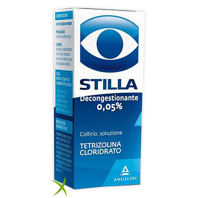 Stilla Collirio Decongestionante  0,05% 8 ml 
