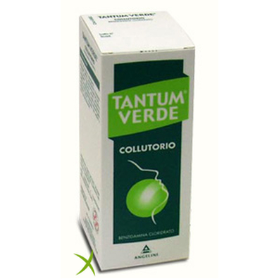 Tantum Verde  0,15% Collutorio Flacone 120 ml 