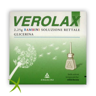 Verolax 3g Bambini Soluzione Rettale 6 Contenitori Monodose 