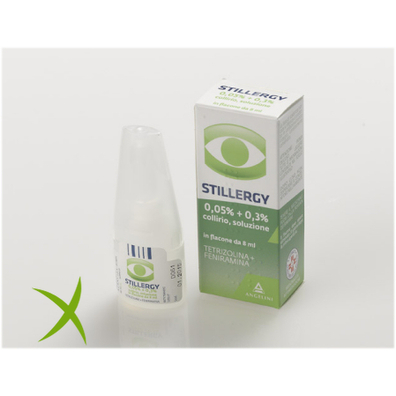 Stillergy Collirio 0,05% + 0,3% 8 ml