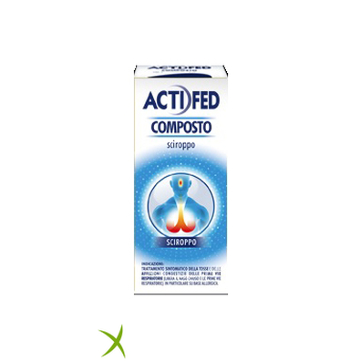 Actifed Composto Sciroppo 100 ml