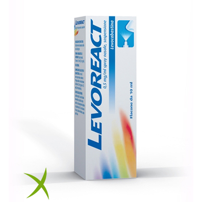 Levoreact Spray Nasale10 ml