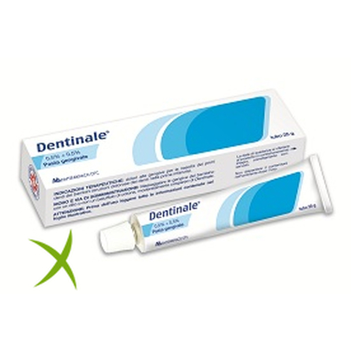 Dentinale 0,5% + 0,5% Pasta Gengivale 25 g 