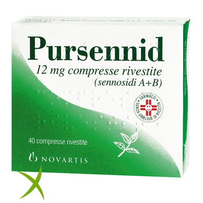 Pursennid 12 mg 40 Compresse Rivestite 