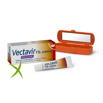 Vectavir  1% Crema 1 Tubo 2 g 