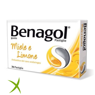 Benagol Gusto Miele e Limone 36 Pastiglie