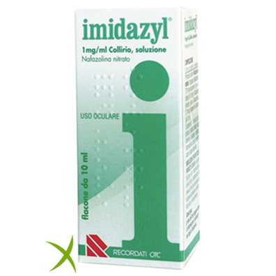 Imidazyl Collirio 1 mg/ml 10 ml 