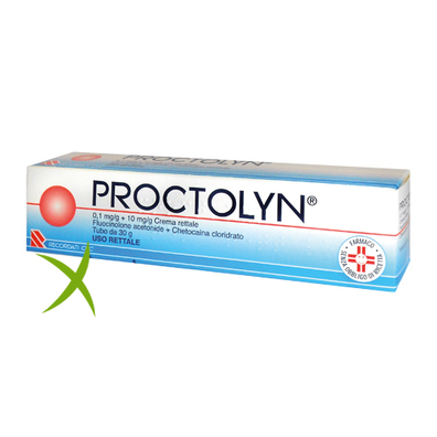 Proctolyn  Crema Rettale 30 g 
