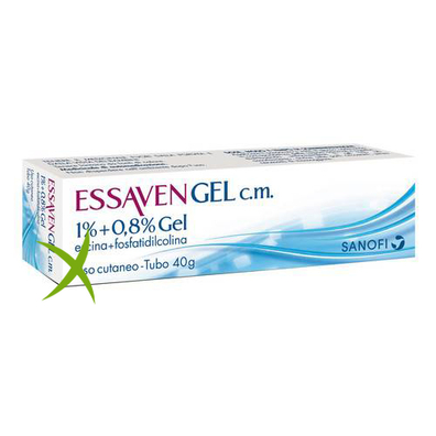 Essaven Gel 10 mg/g + 8 mg/g gel 40g