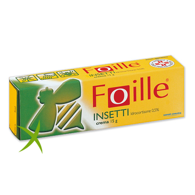Foille Insetti  0,5% Crema Tubo 15g 