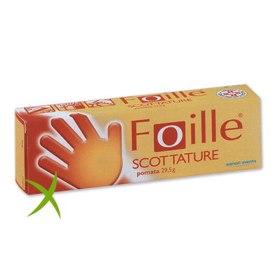 Foille Scottature Crema Tubo 29,5g