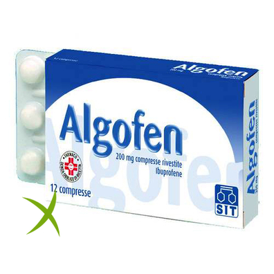 Algofen 200mg 12 Compresse Rivestite 
