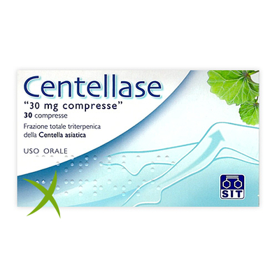 Centellase  30 mg 30 Compresse  