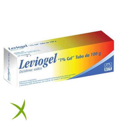 Leviogel  1% Gel Tubo 100 g 
