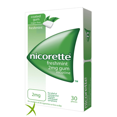 Nicorette  2 mg Gomme da Masticare Medicate 30 Gomme 