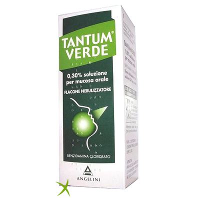 Tantum Verde  0,30% Soluzione per Mucosa Orale Flacone Nebulizzatore 15 ml 