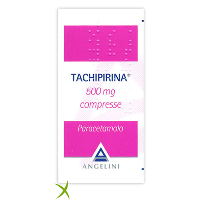 Tachipirina 500 mg 20 Compresse 20