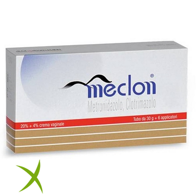 Meclon 20% + 4% Crema Vaginale Tubo 30 g + 6 Applicatori 