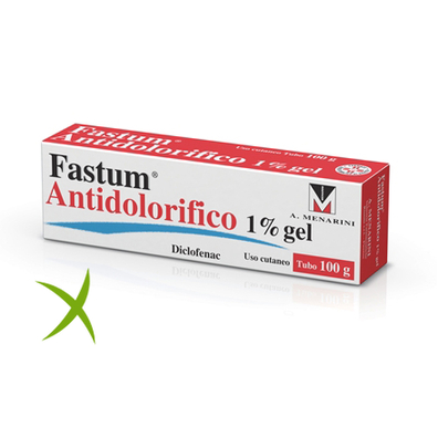Fastum Antidolorifico 10 mg/g gel Tubo 100 g