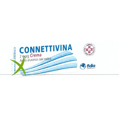 Connettivina 2 mg Crema 1 Tubo 15g