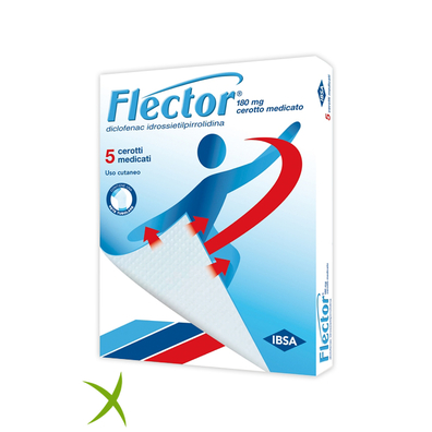 Flector 180 mg 5 Cerotti Medicati