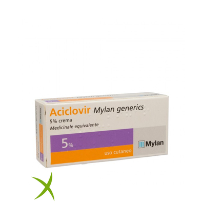 Aciclovir My 5% Crema Tubo 3 g 