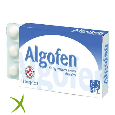 Algofen 200 mg Compresse Rivestite 24 Compresse 