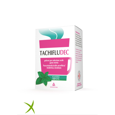 Tachifludec Menta 10 Bustine