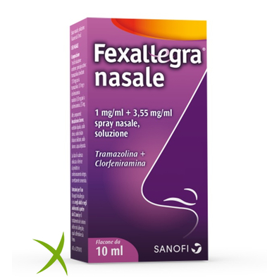 Fexallegra Spray Nasale 10ml