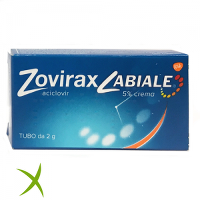 Zoviraxlabiale 5% Crema Tubo 2 g