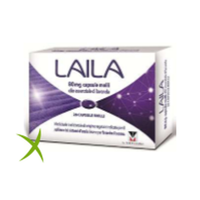 Laila Per Ansia Lieve 28 Capsule Molli 