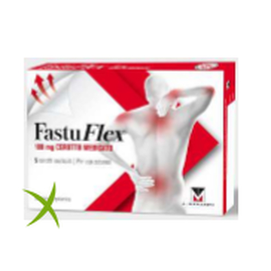 Fastuflex 5 Cerotti Medicati 180Mg